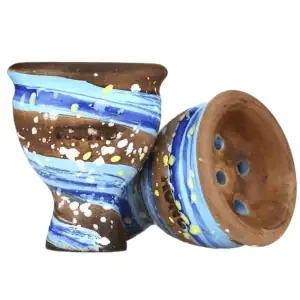 Cazoleta Kong Mummy Bowl tradicional con carga estilo turco y colores vibrantes