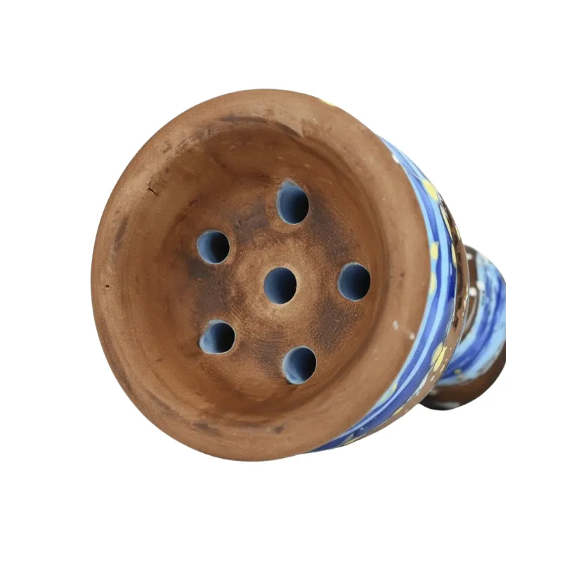 Cazoleta Kong Mummy Bowl tradicional con carga estilo turco y colores vibrantes