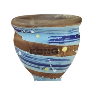 Cazoleta Kong Mummy Bowl tradicional con carga estilo turco y colores vibrantes