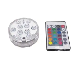 LED multifunción para cachimba que cambia de color