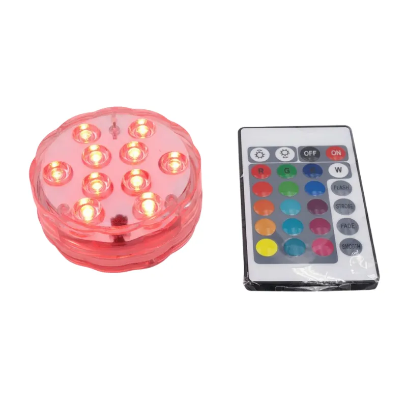 LED multifunción para cachimba que cambia de color