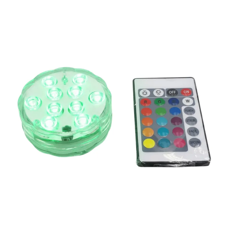LED multifunción para cachimba que cambia de color