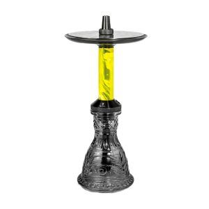 Cachimba de la marca mr shisha, versión mr shisha baby pro color amarillo