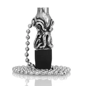 Boquilla personal Werkbund Hookah Octo de acero inoxidable