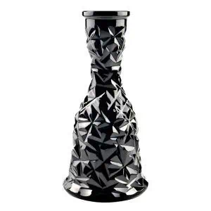 Base Caesar Rock Tradi Black de cristal negro