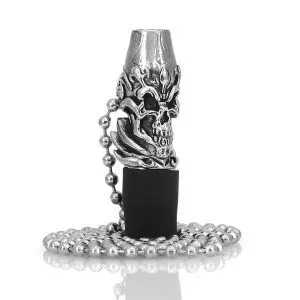 Boquilla personal Werkbund Hookah Dark Wizard de acero inoxidable