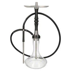 Cachimba MattPear Simple S Pro Ball rusa en acero inoxidable V4 con tubo de inmersión ultrafino y difusor extraíble