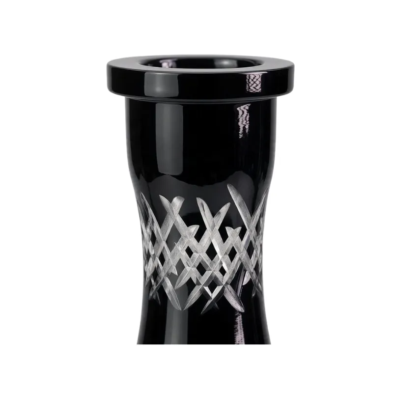 Base Uovo Cuts de cristal tallado a mano de 20 cm