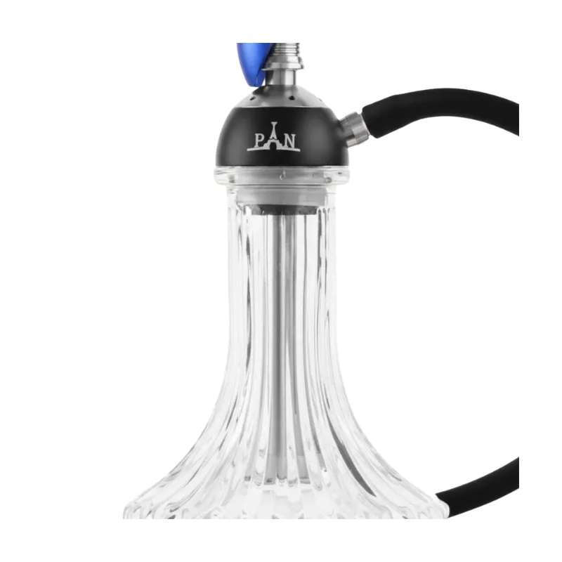 Cachimba MS Moscow Dream Mashisha de aproximadamente 42 cm meticulosamente fabricada en acero y aluminio de primera calidad con sistema de encaje mediante junta de goma que asegura un ajuste hermético y sin fugas, kit completo con manguera, boquilla, cazoleta y otros accesorios esenciales en The Good Shisha
