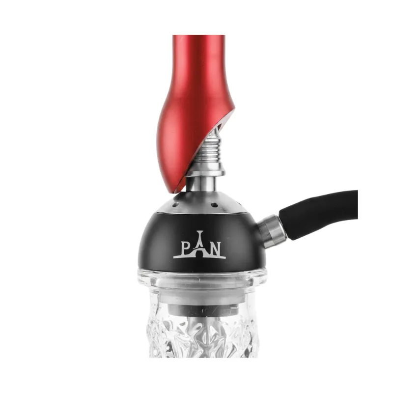 Cachimba MS Moscow Dream Mashisha de aproximadamente 42 cm meticulosamente fabricada en acero y aluminio de primera calidad con sistema de encaje mediante junta de goma que asegura un ajuste hermético y sin fugas, kit completo con manguera, boquilla, cazoleta y otros accesorios esenciales en The Good Shisha