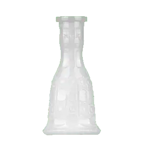 Base Tradi Cuts de cristal tallado artesanal estilo Caesar para cachimba