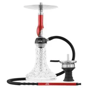 Cachimba MS Moscow Dream Mashisha de aproximadamente 42 cm meticulosamente fabricada en acero y aluminio de primera calidad con sistema de encaje mediante junta de goma que asegura un ajuste hermético y sin fugas, kit completo con manguera, boquilla, cazoleta y otros accesorios esenciales en The Good Shisha