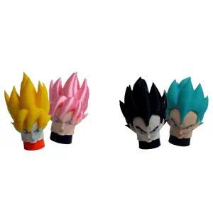 Boquilla personal 3D bola de dragón para cachimba