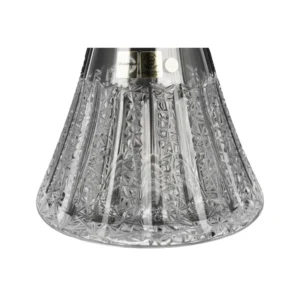 Base Caesar Trumpet Halloween Clear transparente de 30 cm