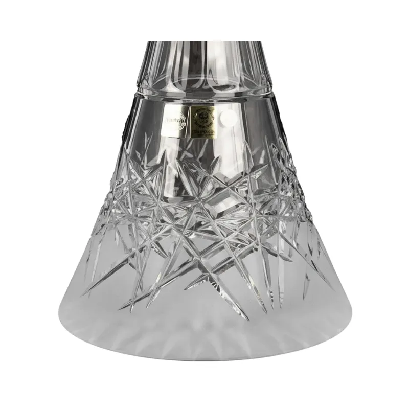 Base Caesar Trumpet Hoarfrost Down Clear con escarchado abajo