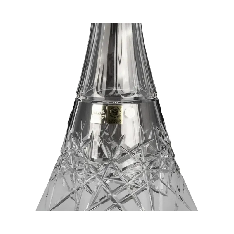 Base Caesar Trumpet Hoarfrost Down Clear con escarchado abajo