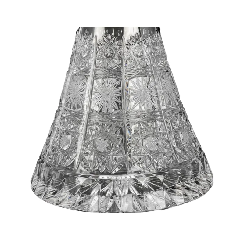 Base Caesar Trumpet Paula Clear transparente de 30 cm