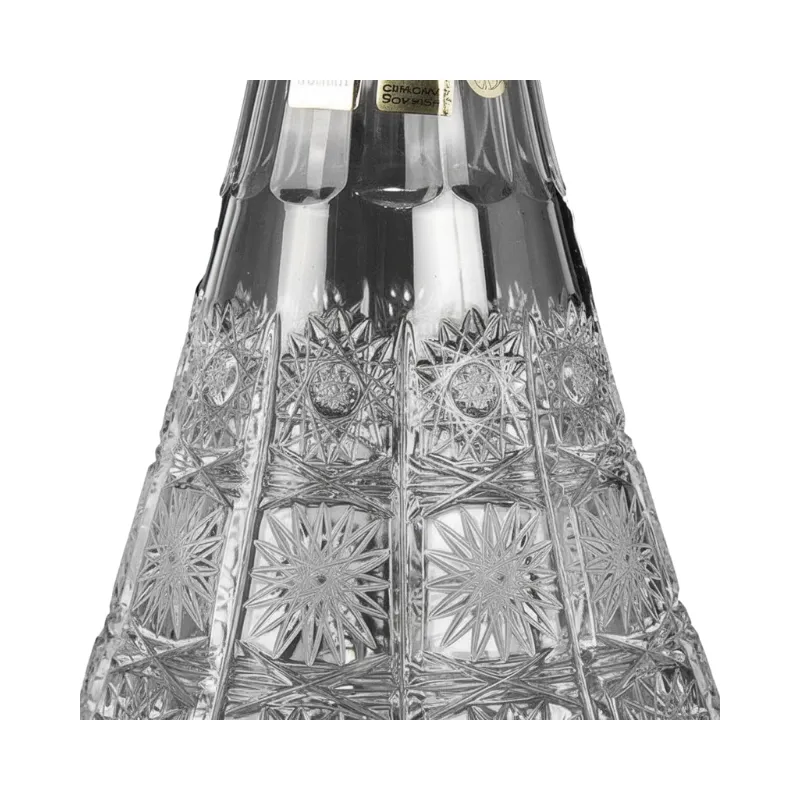 Base Caesar Trumpet Paula Clear transparente de 30 cm