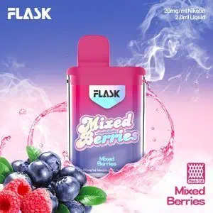 pod desechable flask 600 puffs