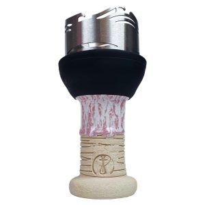 Gestor de calor K-Lada SOCK con calcetín de goma térmica y gestor de aluminio con tapa para cachimba