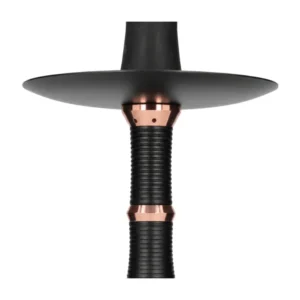 Cachimba MS Camelia Jr Mashisha compacta de aproximadamente 37 cm fabricada en poliacetal y aluminio con diseño moderno y llamativo, set completo que incluye mástil, base, manguera de silicona, boquilla, cazoleta y pinzas en The Good Shisha