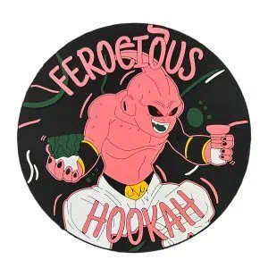 Tapete de silicona Ferocious antideslizante para cachimba