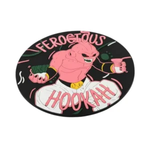 Tapete de silicona Ferocious antideslizante para cachimba