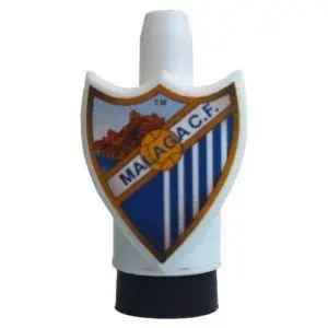 Boquilla personal 3D málaga azul y blanca para cachimba