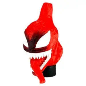 Boquilla personal 3D veneno rojo para cachimba