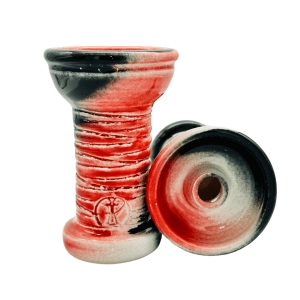 Cazoleta HC Strip X TGS de la línea HC HighFire en stoneware con esmalte spray