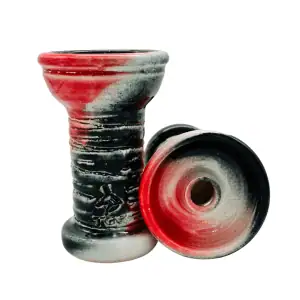 Cazoleta HC Strip X TGS de la línea HC HighFire en stoneware con esmalte spray