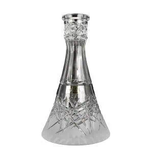 Base Caesar Trumpet Hoarfrost Down Clear con escarchado abajo