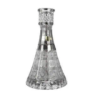 Base Caesar Trumpet Paula Clear transparente de 30 cm