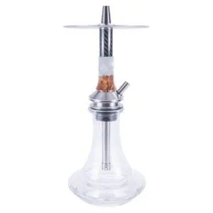 Cachimba Vyro Penta de 39 cm con purga debajo del plato y difusor extraíble