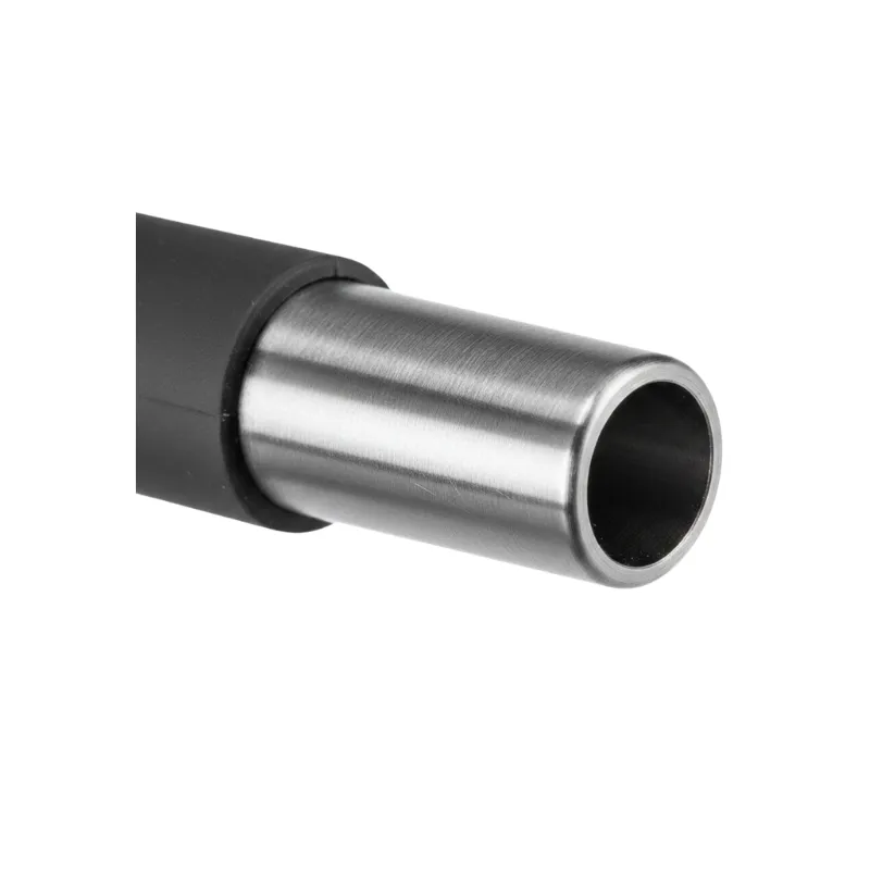 Boquilla Amotion para cachimba de acero con capa de silicona