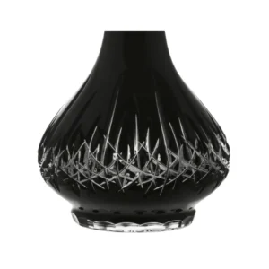 Base Caesar Crystal Drop Spikes Black de cristal negro