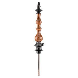 Cachimba Regal Hookah Queen Brown Gloss con madera tratada y acabado marrón brillante