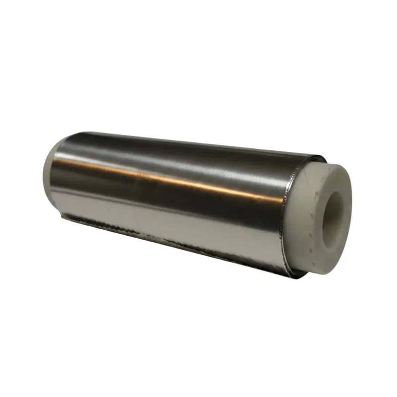 Rollo papel aluminio 12 metros para cachimba de 40 micras