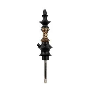 Regal DW Pawn #3 Ruby Ridge con aluminio aeroespacial y madera torneada a mano
