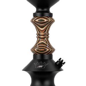 Regal DW Pawn #3 Ruby Ridge con aluminio aeroespacial y madera torneada a mano