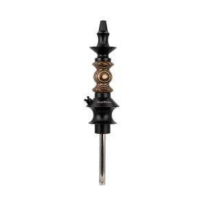 Regal Hookah DW Pawn #5 Ruby Ridge con aluminio aeroespacial y madera torneada a mano