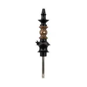 Regal Hookah DW Pawn #5 Ruby Ridge con aluminio aeroespacial y madera torneada a mano