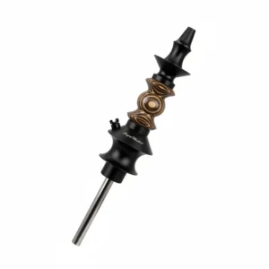 Regal Hookah DW Pawn #5 Ruby Ridge con aluminio aeroespacial y madera torneada a mano