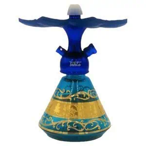 Cachimba Tahta Mini Beast con base Bakkar brasileña de aluminio compacta