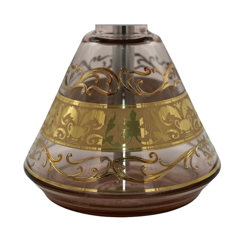 Cachimba Tahta Mini Beast con base Bakkar brasileña de aluminio compacta