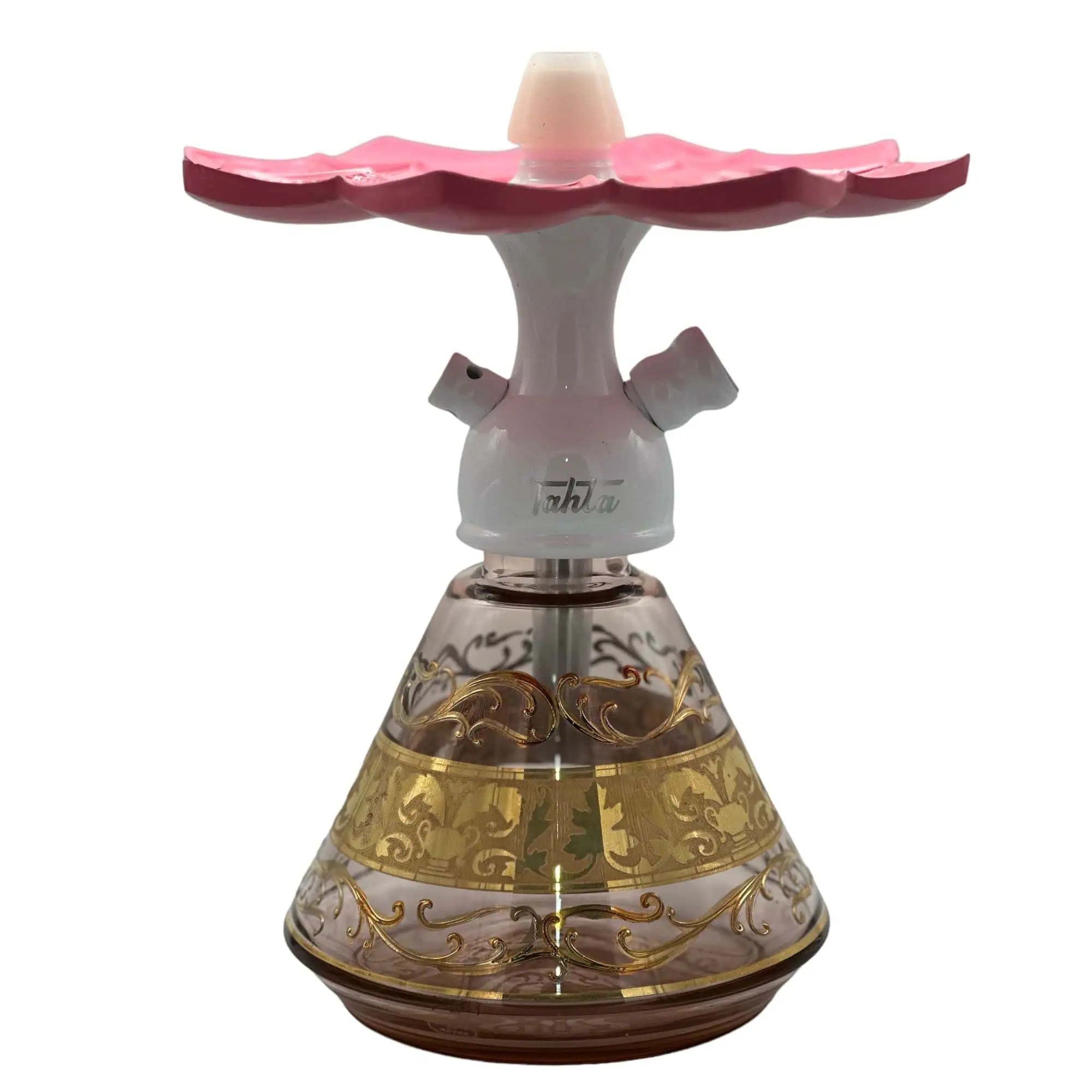 Cachimba Tahta Mini Beast con base Bakkar brasileña de aluminio compacta