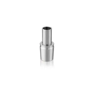 Conector manguera Steamulation Pro X Mini de acero V2A