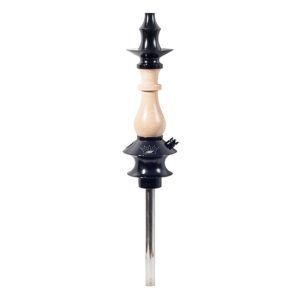 Cachimba Regal Hookah Prince Clear Gloss en formato compacto con acabado brillante