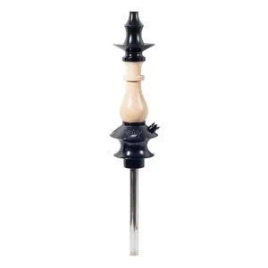 Cachimba Regal Hookah Prince Clear Gloss en formato compacto con acabado brillante