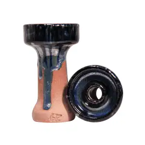 Cazoleta Helium Aurum 2.0 Blade de barro morado chamotado purple danzig tipo phunnel